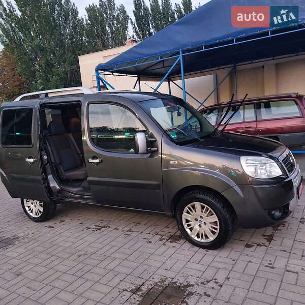 Минивэн Fiat Doblo Panorama 2008 в Запорожье фото 2 Минивэн Fiat Doblo Panorama 2008 в Запорожье