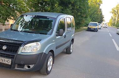 Мінівен Fiat Doblo Panorama 2008 в 