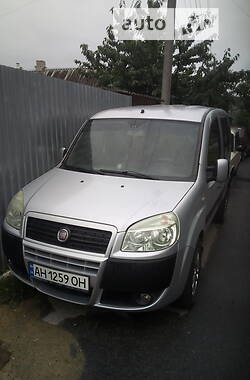 Микровэн Fiat Doblo Panorama 2009 в Могилев-Подольске