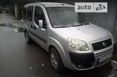 Микровэн Fiat Doblo Panorama 2009 в Могилев-Подольске