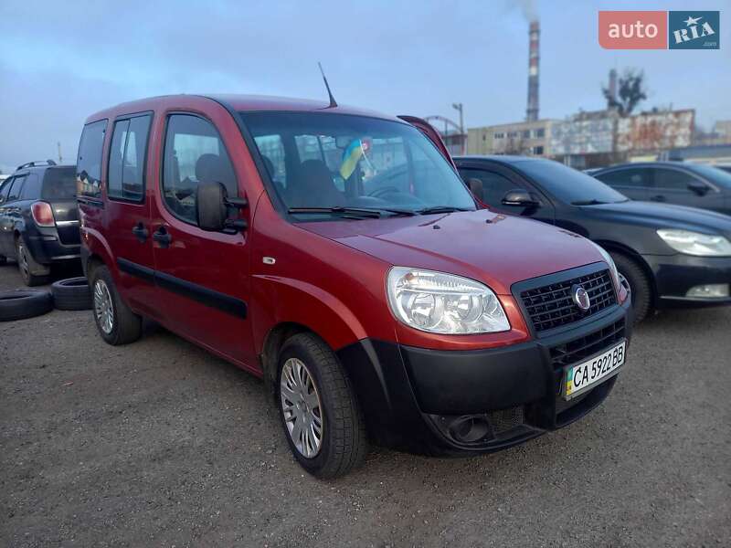 Минивэн Fiat Doblo Panorama 2010 в Черкассах