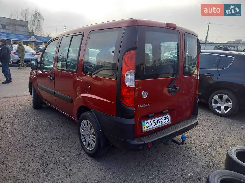 Минивэн Fiat Doblo Panorama 2010 в Черкассах