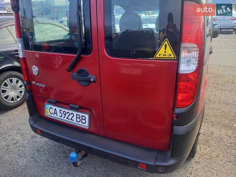 Минивэн Fiat Doblo Panorama 2010 в Черкассах