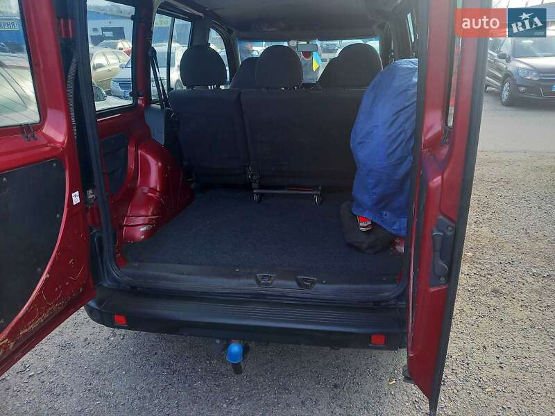 Минивэн Fiat Doblo Panorama 2010 в Черкассах