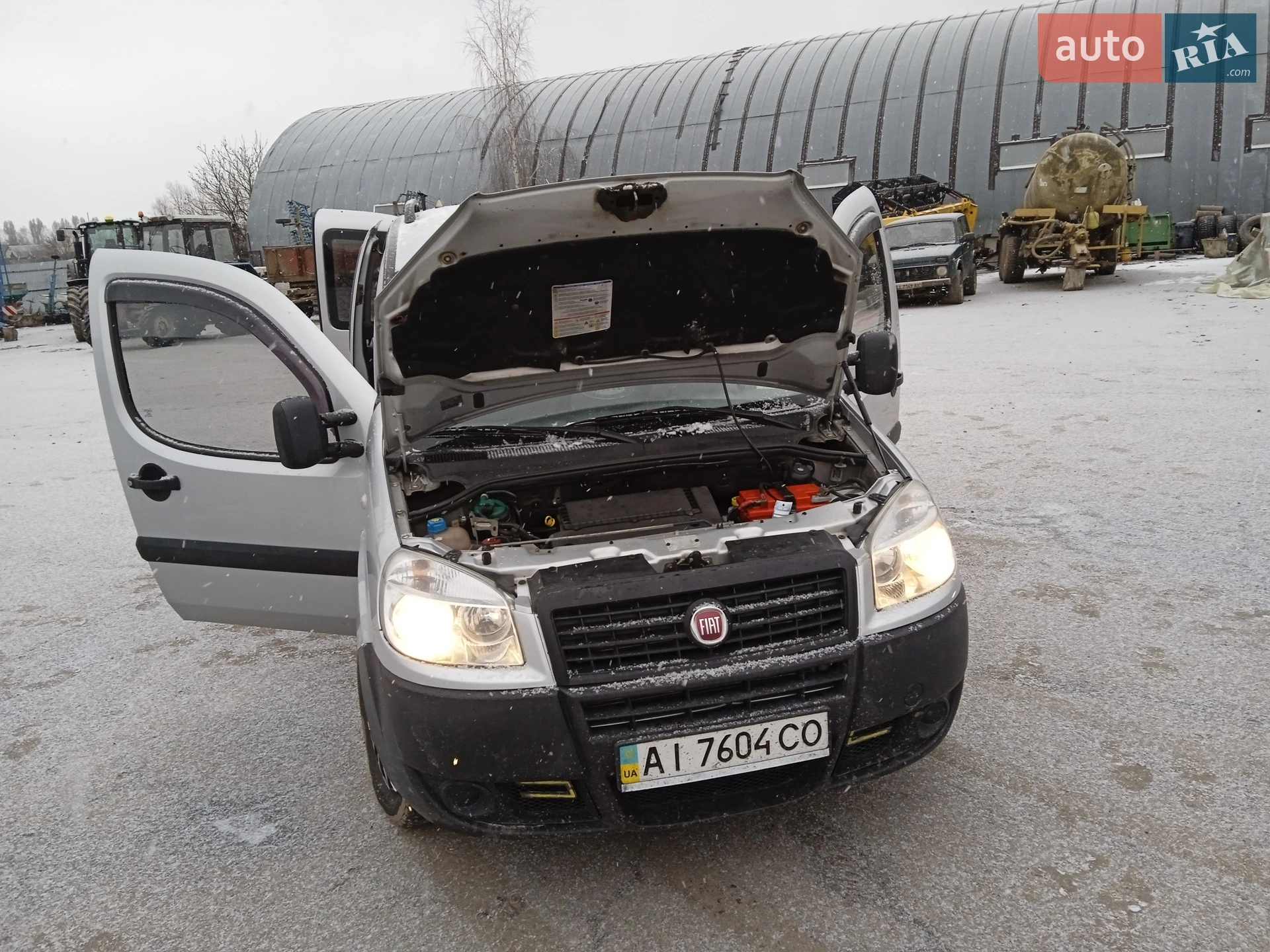 2013 Fiat Doblo - мініатюра 2