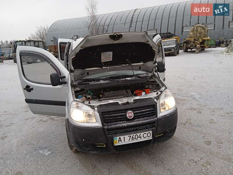 Универсал Fiat Doblo Panorama 2013 в Броварах