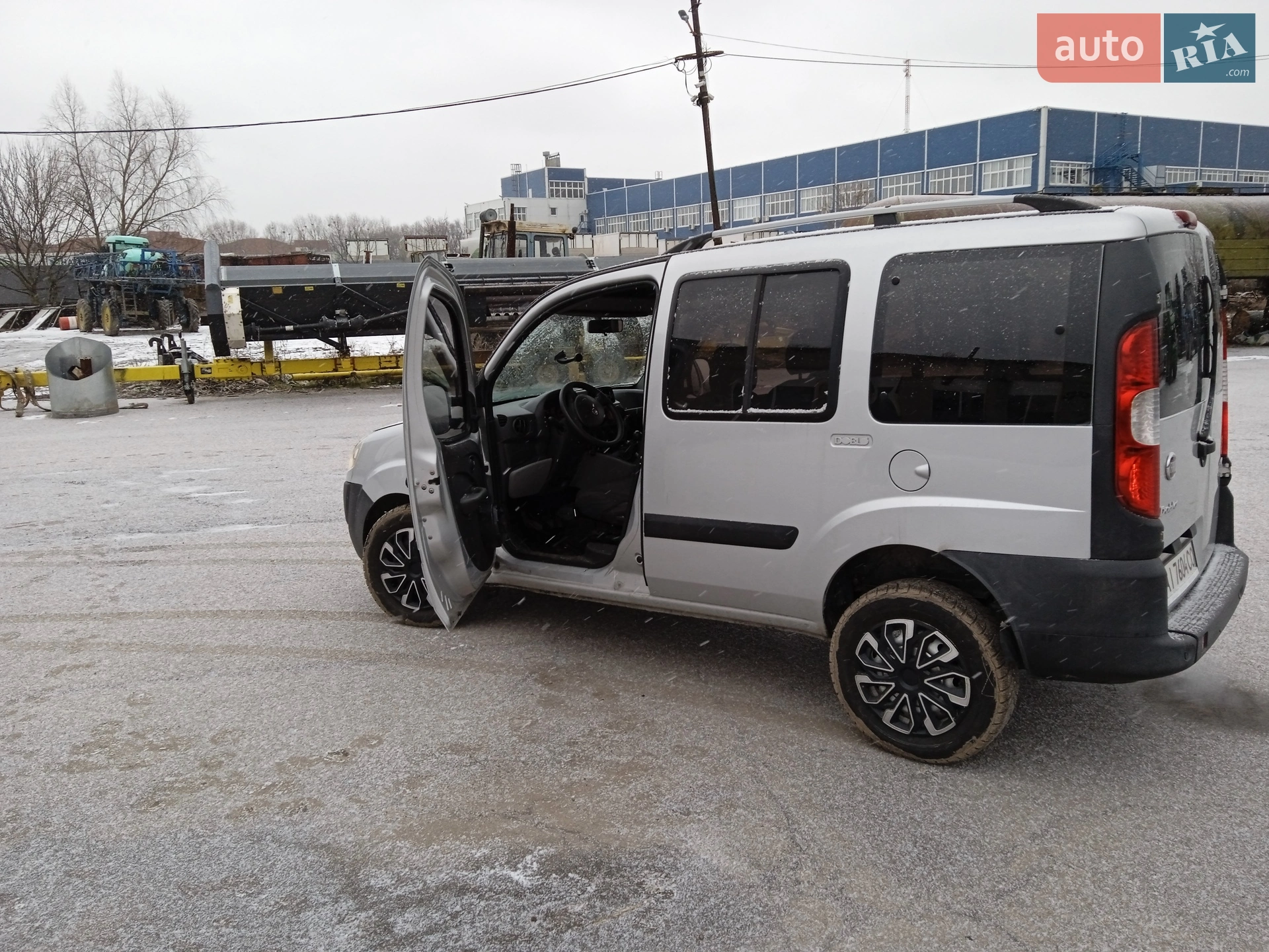 2013 Fiat Doblo - мініатюра 9