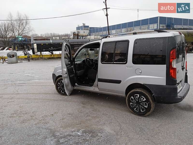 Универсал Fiat Doblo Panorama 2013 в Броварах