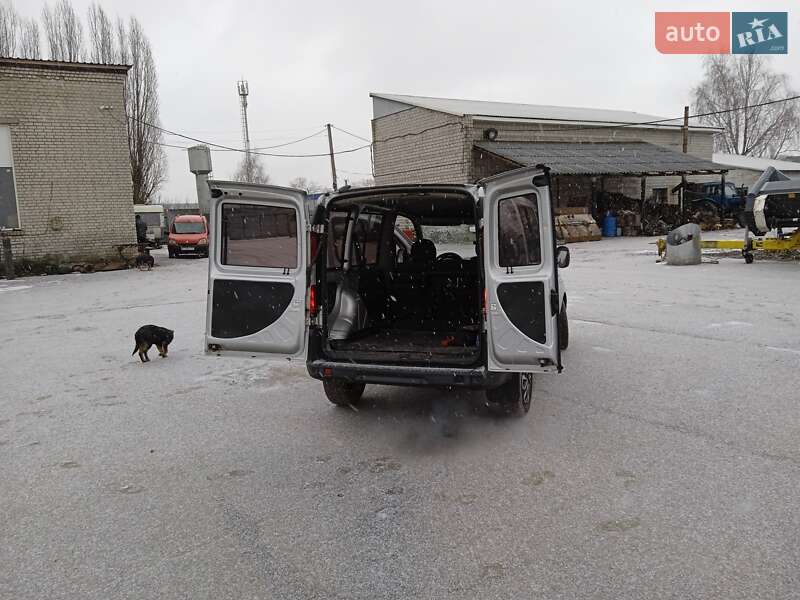 Универсал Fiat Doblo Panorama 2013 в Броварах