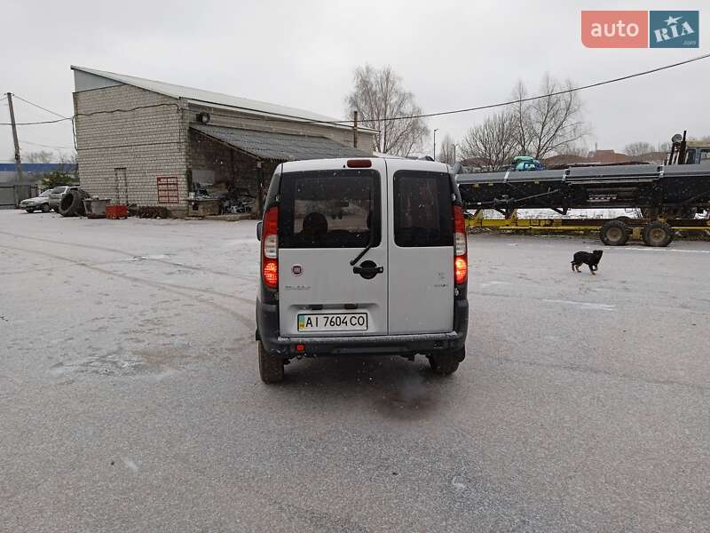 Универсал Fiat Doblo Panorama 2013 в Броварах