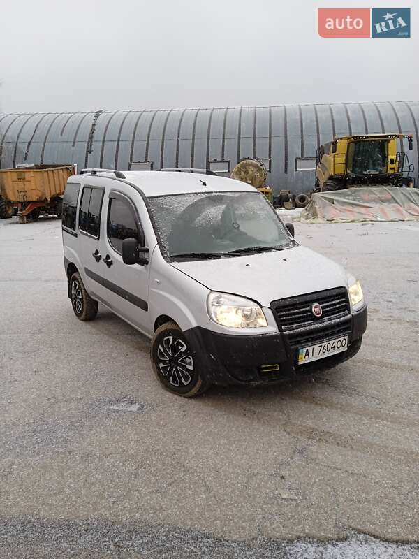 Fiat Doblo Panorama 2013