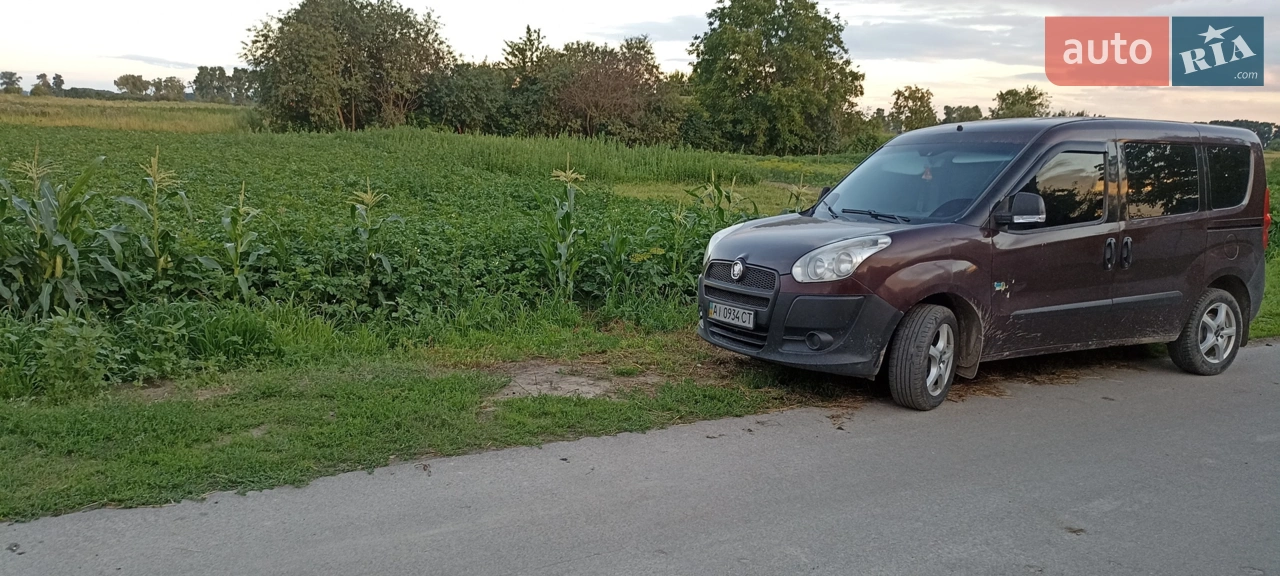 2010 Fiat Doblo - мініатюра 8