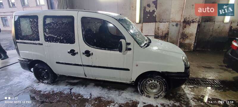 Минивэн Fiat Doblo Panorama 2004 в Днепре фото 5 Минивэн Fiat Doblo Panorama 2004 в Днепре