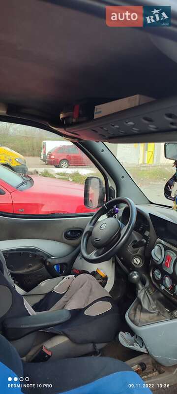 Минивэн Fiat Doblo Panorama 2004 в Днепре фото 7 Минивэн Fiat Doblo Panorama 2004 в Днепре