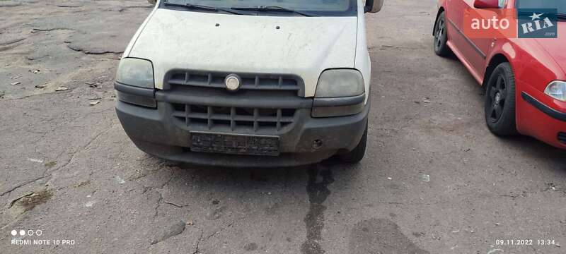 Минивэн Fiat Doblo Panorama 2004 в Днепре фото 15 Минивэн Fiat Doblo Panorama 2004 в Днепре