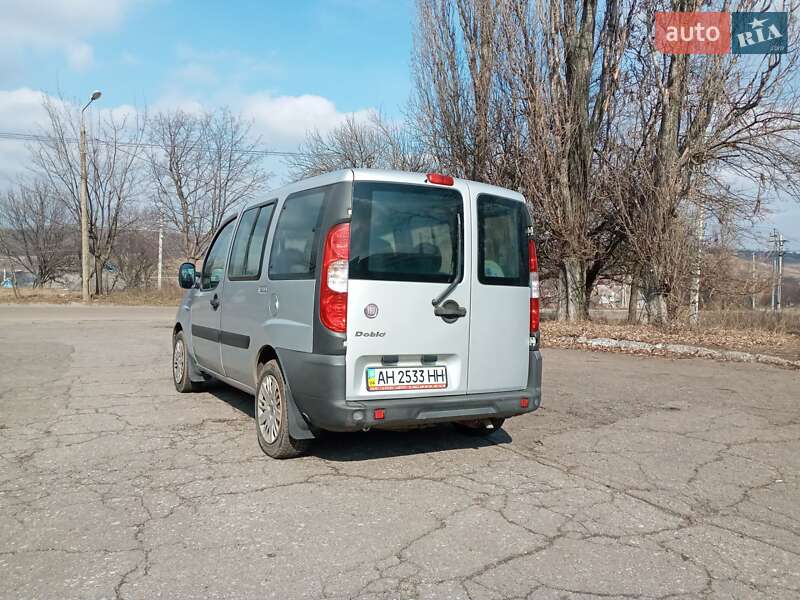 Універсал Fiat Doblo Panorama 2010 в Краматорську
