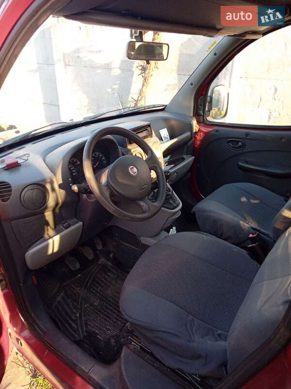 Минивэн Fiat Doblo Panorama 2008 в Чернигове