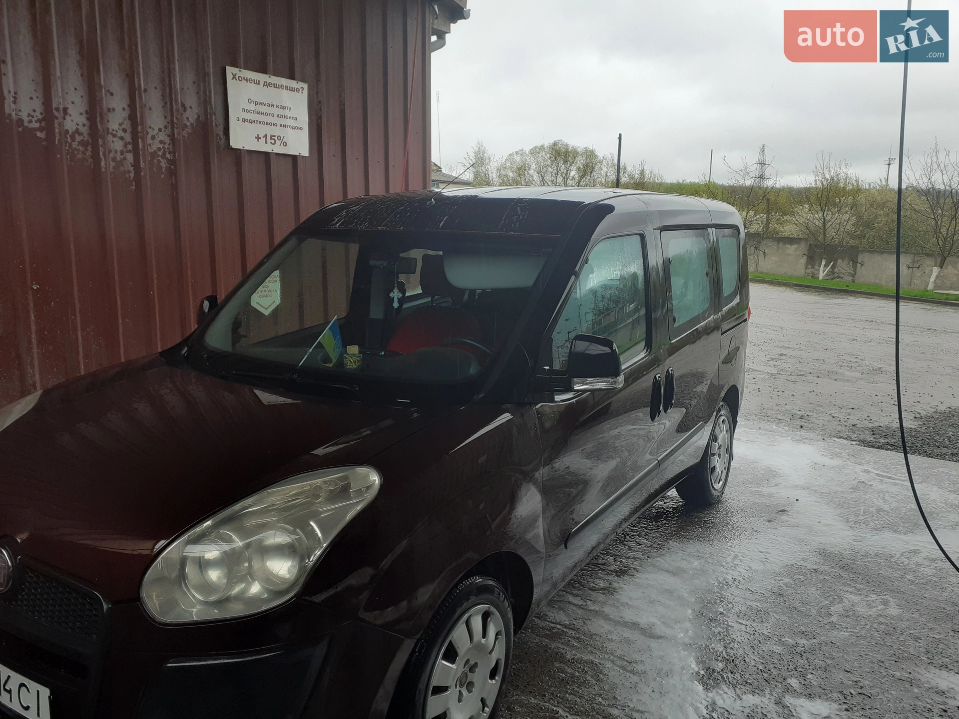 2011 Fiat Doblo - мініатюра 3