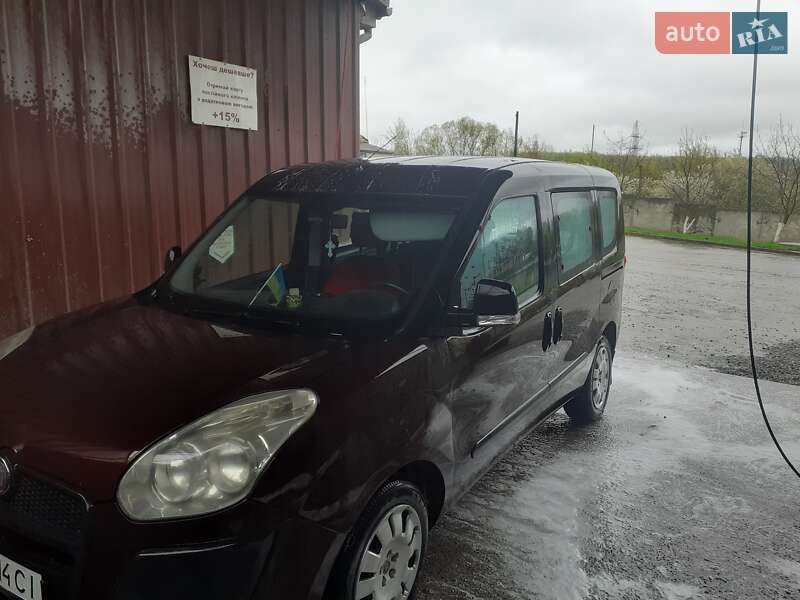 Минивэн Fiat Doblo Panorama 2011 в Изяславе