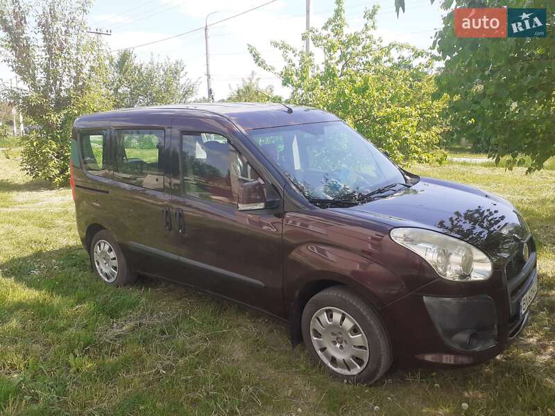 Минивэн Fiat Doblo Panorama 2011 в Изяславе