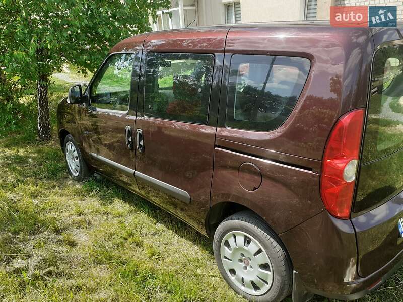 Минивэн Fiat Doblo Panorama 2011 в Изяславе