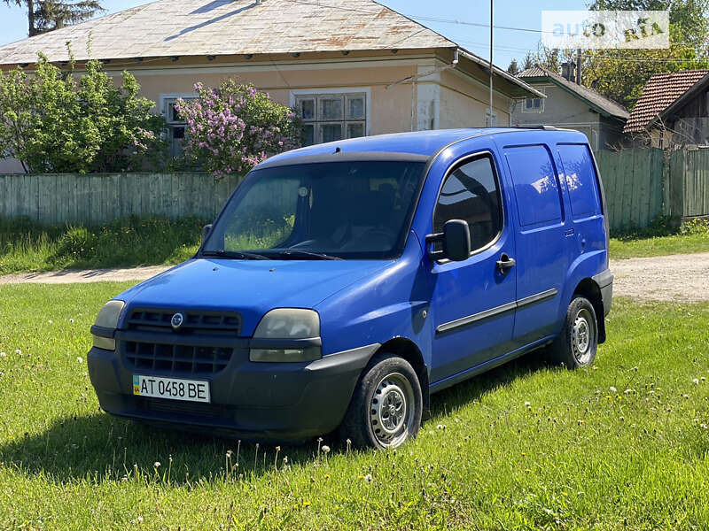 Минивэн Fiat Doblo Panorama 2004 в Городенке