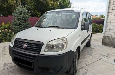 Минивэн Fiat Doblo Panorama 2009 в Кобеляках