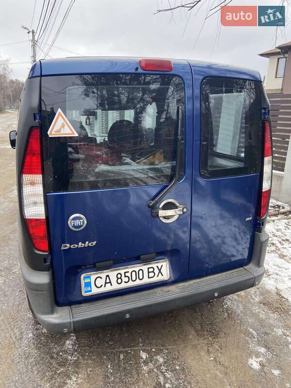 Минивэн Fiat Doblo Panorama 2004 в Умани