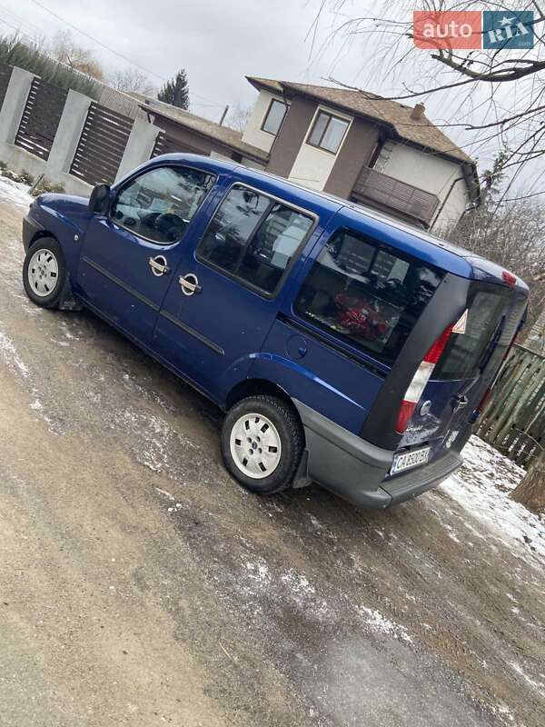 Минивэн Fiat Doblo Panorama 2004 в Умани