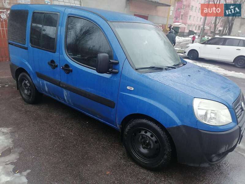 Минивэн Fiat Doblo Panorama 2008 в Черкассах