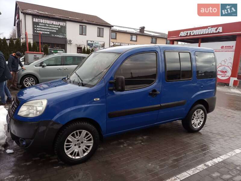 Fiat Doblo Panorama 2007