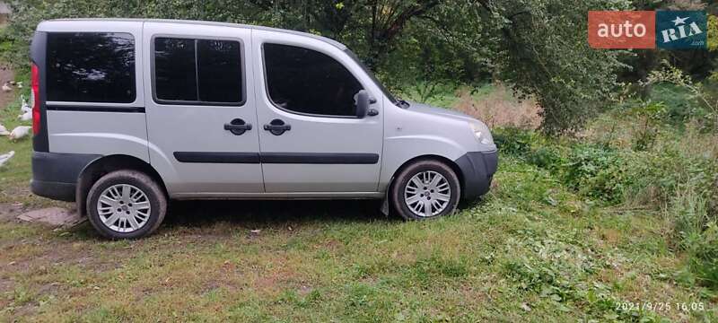 Минивэн Fiat Doblo Panorama 2007 в Хмельницком фото 5 Минивэн Fiat Doblo Panorama 2007 в Хмельницком