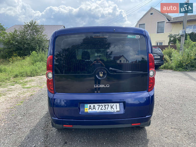 Мікровен Fiat Doblo Panorama 2011 в Києві