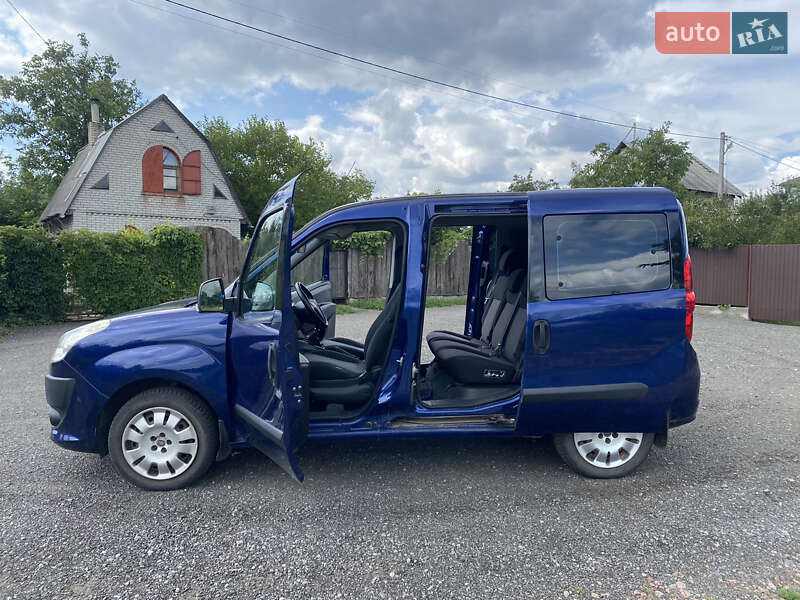 Мікровен Fiat Doblo Panorama 2011 в Києві