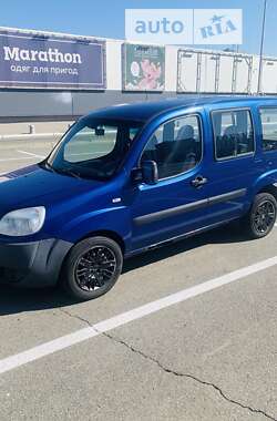 Минивэн Fiat Doblo Panorama 2007 в Киеве