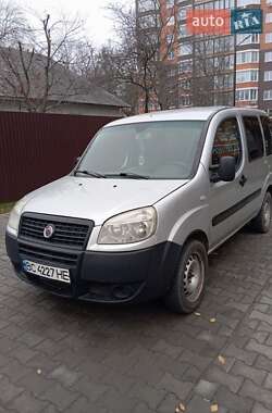 Мікровен Fiat Doblo Panorama 2010 в Стрию