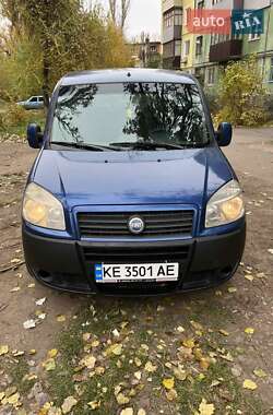 Мінівен Fiat Doblo Panorama 2006 в 