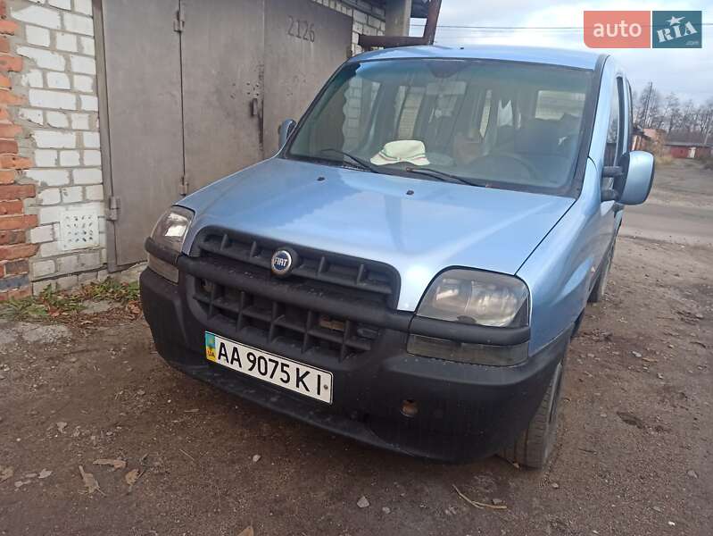 Минивэн Fiat Doblo Panorama 2005 в Житомире