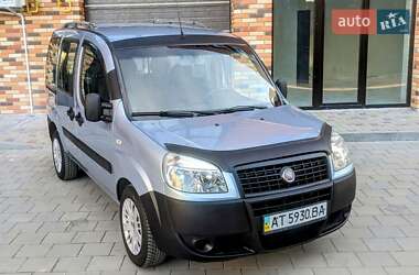 Мінівен Fiat Doblo Panorama 2009 в Калуші