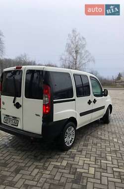 Минивэн Fiat Doblo Panorama 2008 в 