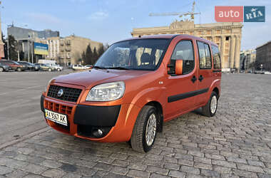 Мінівен Fiat Doblo Panorama 2006 в Харкові