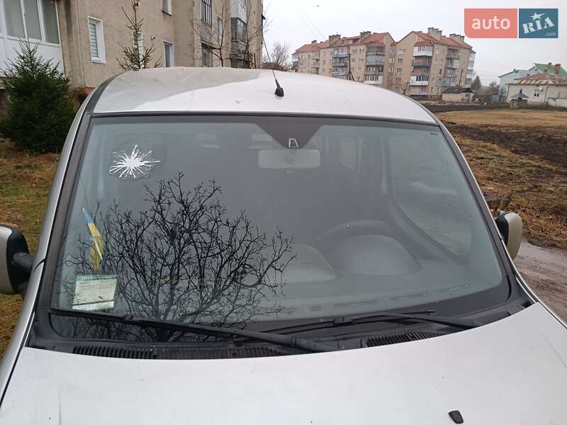 Минивэн Fiat Doblo Panorama 2007 в Рогатине фото 2 Минивэн Fiat Doblo Panorama 2007 в Рогатине