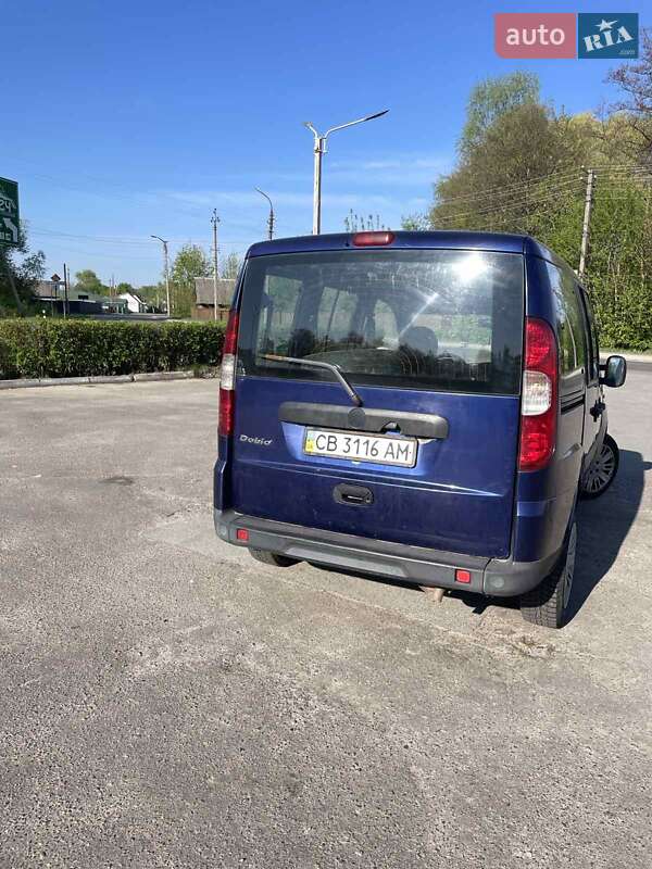 Минивэн Fiat Doblo Panorama 2008 в Корюковке
