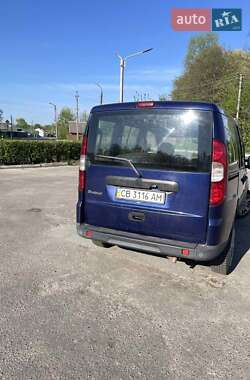 Минивэн Fiat Doblo Panorama 2008 в 