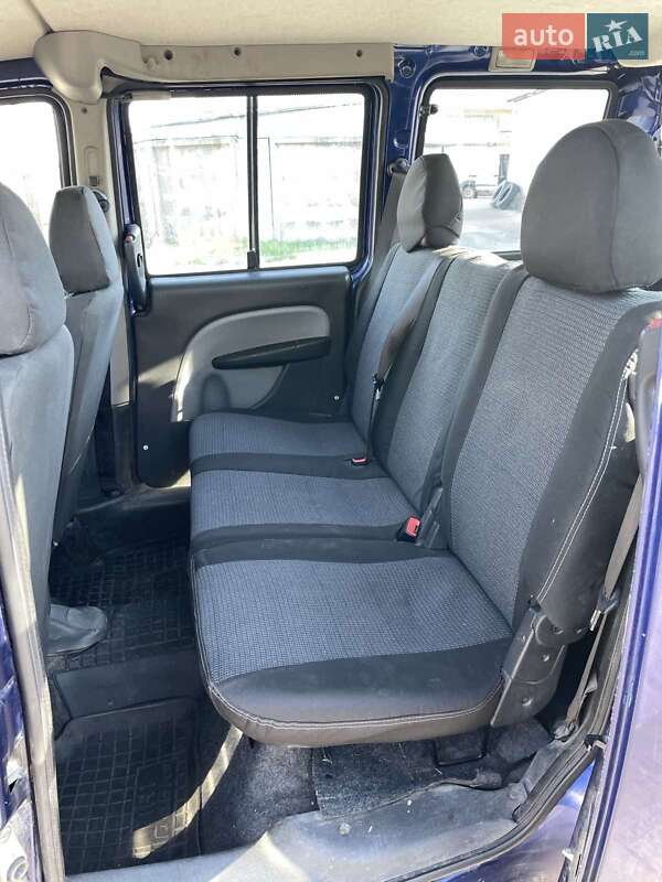 Минивэн Fiat Doblo Panorama 2008 в Корюковке