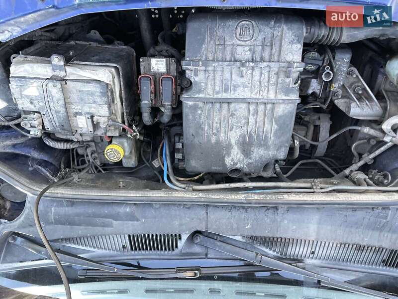 Минивэн Fiat Doblo Panorama 2008 в Корюковке