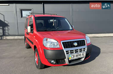 Минивэн Fiat Doblo Panorama 2007 в 