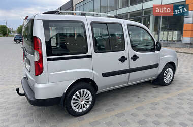 Мінівен Fiat Doblo Panorama 2009 в 