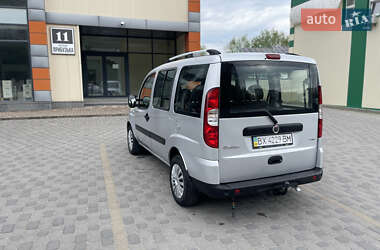 Мінівен Fiat Doblo Panorama 2009 в 