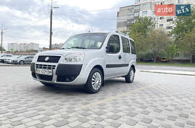 Мінівен Fiat Doblo Panorama 2009 в 